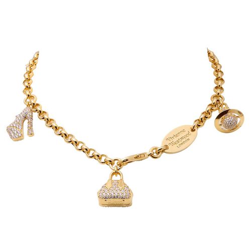 Vivienne Westwood Yasmine Charm Necklace